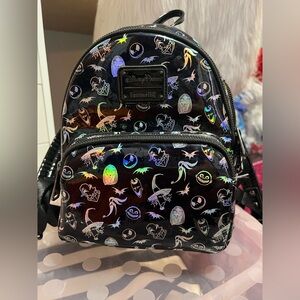 Loungefly The Nightmare Before Christmas Mini Backpack